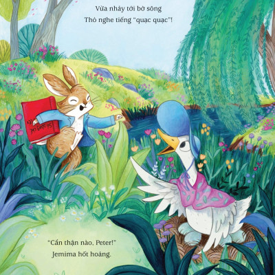 Sách - Thế Giới Của Thỏ Peter - Bay Cao Và Xa Mãi