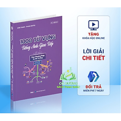 Từ vựng tiếng anh: sách 1000 từ vựng tiếng anh giao tiếp theo chủ đề