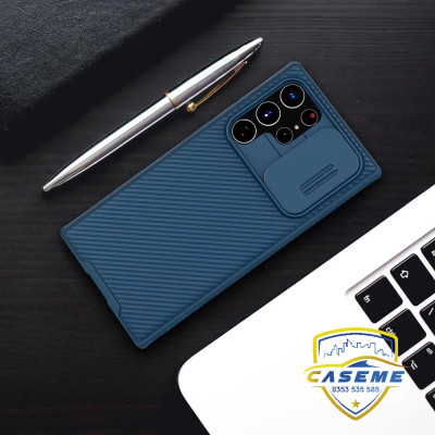 Ốp lưng dành cho Samsung S24 Ultra, Samsung S24 Plus, Samsung S24 hiệu Nillkin Camshiend Pro Case bảo vệ camera, chống vân tay, chống trơn, chống sốc cao cấp - Hàng chính hãng.