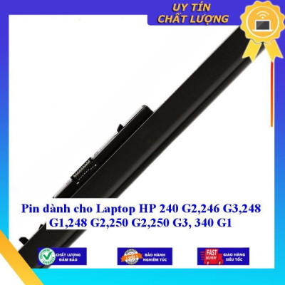 Pin dùng cho Laptop HP 240 G2 246 G3 248 G1 248 G2 250 G2 250 G3 340 G1 - Hàng Nhập Khẩu  MIBAT453