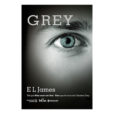 Combo Sách: Năm Mươi Sắc Thái (Xám) + Năm Mươi Sắc Thái (Đen)