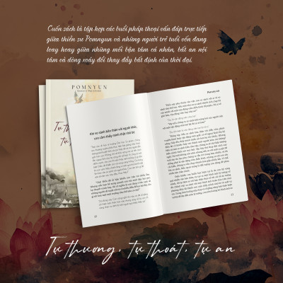 Sách - Tự Thương, Tự Thoát, Tự An