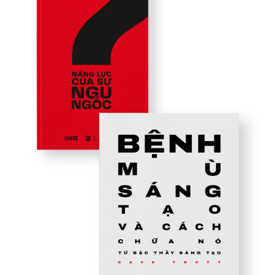 COMBO BỘ SÁCH MỚI NHẤT CỦA BẬC THẦY SÁNG TẠO DAVE TROTT