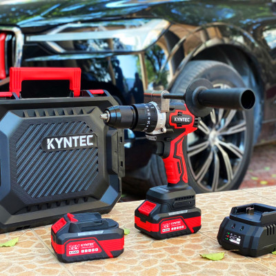 Thân máy khoan pin chính hãng Kynko Kyntec KT64 20V chân pin phổ thông (giá không gồm pin)
