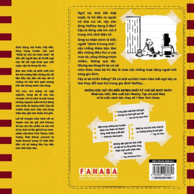Nhật Ký Chú Bé Nhút Nhát - Tập 4: Mùa Hè Tuyệt Vời (Song ngữ Anh Việt)