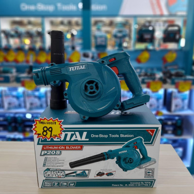 MÁY THỔI BỤI DÙNG PIN 20V (KHÔNG BAO GỒM PIN VÀ SẠC) TOTAL TABLI20018 - HÀNG CHÍNH HÃNG