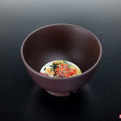 Bát nhựa tròn Nakaya Rice Bowl Ø12cm - Made in Japan