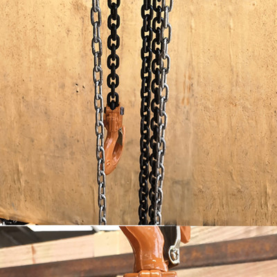 Palang Xích Kéo Tay ABG 1T-3M - Ba Lăng Xích Kéo Nâng Hạ Vật Nặng Tới  1 Tấn, Xích Dài  3 Mét Dùng Trong Nhà Xưởng, Công Nghiệp Và Đời Sống - Hàng Chính Hãng