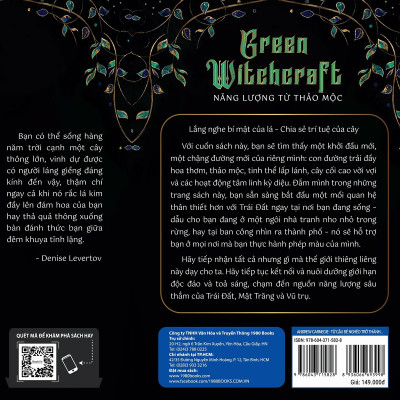 Green Witchcraft - Năng Lượng Từ Thảo Mộc