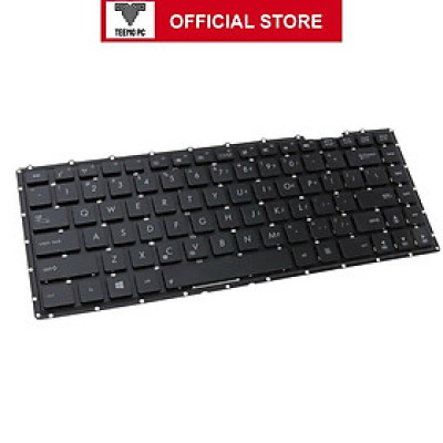 Bàn Phím Tương Thích Cho Laptop Asus F451C Asus F451Ca - Hàng Nhập Khẩu New Seal TEEMO PC KEY459