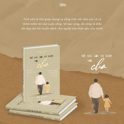 Sách - Để Nói Lời Từ Biệt Với Cha - AZ Việt Nam