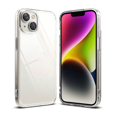 Ốp Lưng Trong Suốt Dành Cho iPhone 14 Pro Max / 14 Pro / 14 Plus / 14 RINGKE Fusion Clear - Hàng Chính Hãng