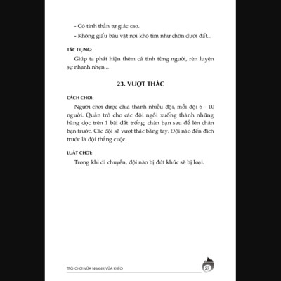 99 Trò Chơi Vận Động (Tái Bản)