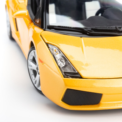 Mô Hình Xe Lamborghini Gallardo Spyder Yellow 1:18 Bburago - MH18-12016
