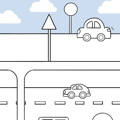 Vẽ Ngẫu Hứng - Những Hình Ảnh Dễ Thương