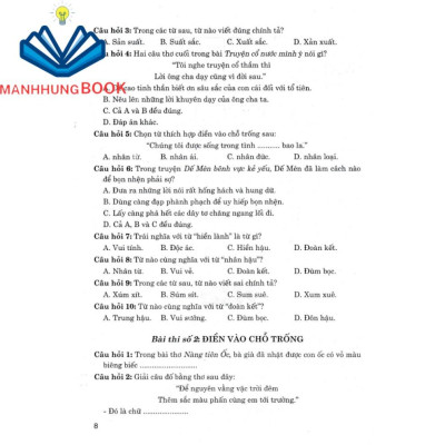 Sách - Bộ Đề Luyện Thi Violympic Trạng Nguyên Tiếng Việt Lớp 4 Trên Internet ( Tái bản 2023)