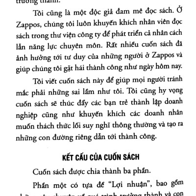Tỷ Phú Bán Giày (Tái Bản) - Tony Hsieh