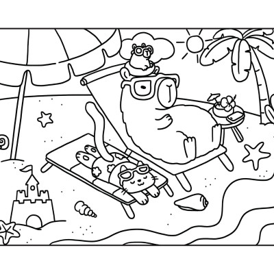 Capy Và Những Người Bạn (MEGA)