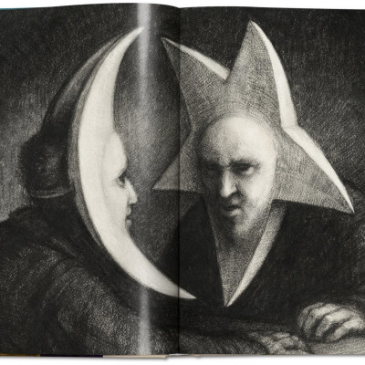 Artbook - Sách Tiếng Anh - Astrology: The Library of Esoterica