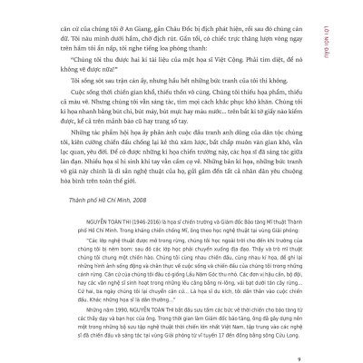 Sách - Cửu Long Giang Khói Lửa - Kí Họa Và Thơ - Bìa Cứng