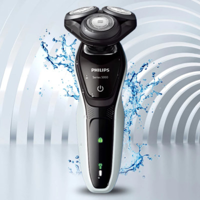 Máy cạo râu 3 lưỡi thương hiệu cao cấp Philips S5080 9W - HÀNG NHẬP KHẨU