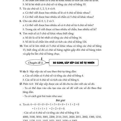 Chuyên Đề Bồi Dưỡng Học Sinh Giỏi Toán 4 _KV