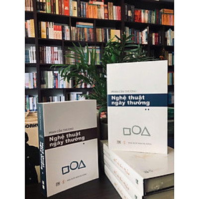 Combo 2 tập: Nghệ thuật ngày thường NB285