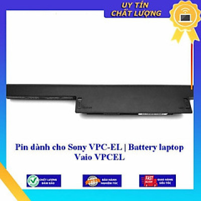 Pin dùng cho Sony VPC-EL | Battery laptop Vaio VPCEL - Hàng Nhập Khẩu  MIBAT978