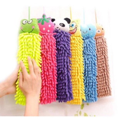 Khăn Lau Tay San Hô Hình Thú Dễ Thương