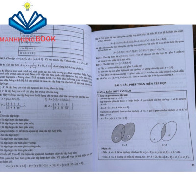 Sách - 500 bài tập cơ bản và nânh cao Toán 10