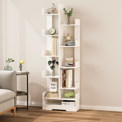 Kệ Sách Thông Minh Kệ Sách Để Sàn Cao Cấp 11 Tầng, Gỗ MDF Phủ Melamin Chống Nước Chống Xước, Thương Hiệu IGEA