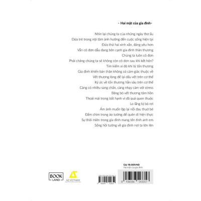 Sách  Hai mặt của gia đình - Skybooks - BẢN QUYỀN