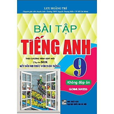 Sách - Bài tập tiếng anh 9 Global Success (Kết nối tri thức)  (HA-mk)