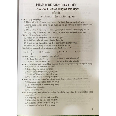 Sách - Tuyển tập đề kiểm tra định kỳ Khoa Học Tự Nhiên 9 (Dùng chung cho các bộ SGK hiện hành)  (HA-mk)