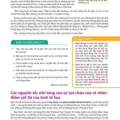 Sách - Tinh Hoa Kinh Tế Học - Essentials Of Economics - Bìa Cứng (Tái Bản 2024)