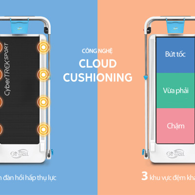 |GIÁ SỐC| Máy chạy bộ Gintell CyberTREK Sport  | 1 Năm Bảo hành Chính Hãng