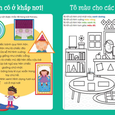 Big Fun Activity Book - Sẵn Sàng Cho Bé Tới Trường Pre K - B (2-4 Tuổi)