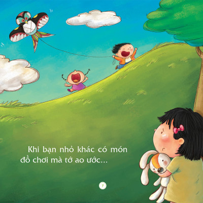 Những Câu Chuyện Nhỏ Giúp Bé Lớn Khôn - Bé Không Cáu Giận _DTI
