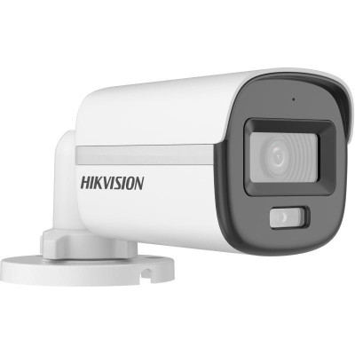 CAMERA HD-TVI ColorVu HIKVISION DS-2CE10DF0T-F 2MP 1080P, CÓ MÀU BAN ĐÊM - Hàng chính hãng