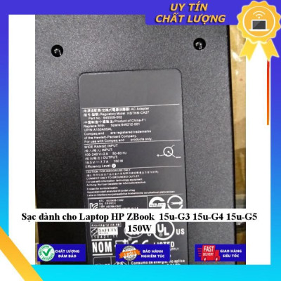 Sạc dùng cho Laptop HP ZBook 15u-G3 15u-G4 15u-G5 150W - Hàng Nhập Khẩu New Seal