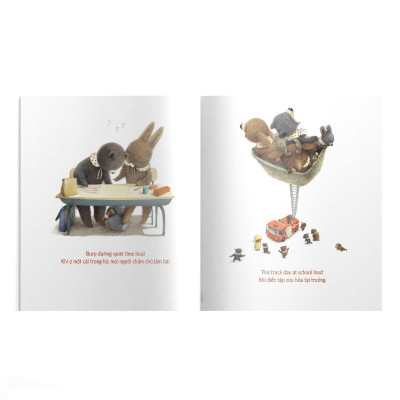 Sách - Khoảnh Khắc Náo Nhiệt - Song Ngữ Anh Việt - Đông A