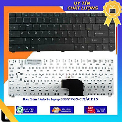 Bàn Phím dùng cho laptop SONY VGN-C MÀU ĐEN - Hàng Nhập Khẩu New Seal