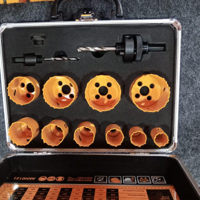 BỘ MŨI KHOÉT KIM LOẠI 12 CHI TIẾT INGCO AKH0121 - HÀNG CHÍNH HÃNG