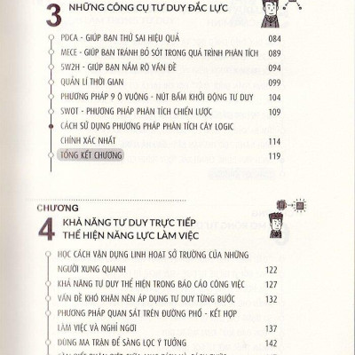 Tip Công Sở 1 - Khả Năng Tư Duy