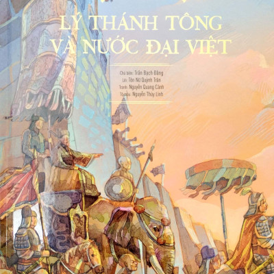 Boxset Lịch Sử Việt Nam Bằng Tranh - Bản Màu - Bìa Cứng (Hộp 8 Cuốn)
