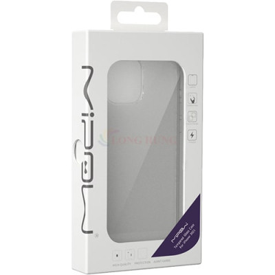 Ốp lưng nhựa dẻo MiPow Tempered Glass dành cho 13 Series - Hàng chính hãng