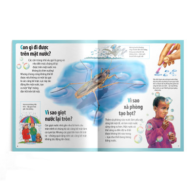  Em muốn biết vì sao (Bộ mới) - Xà phòng tạo bọt và những câu hỏi khác về khoa học