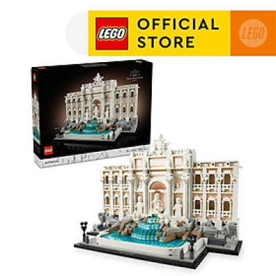 LEGO ARCHITECTURE 21062 Đồ Chơi Lắp Ráp Đài Phun Nước Trevi (1880 chi tiết)