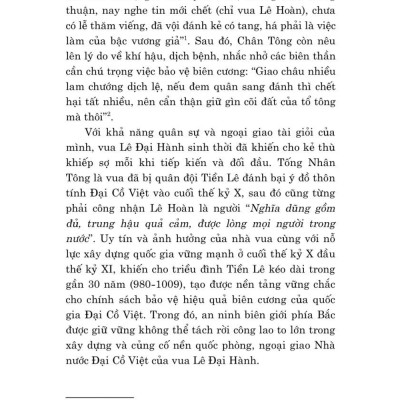 Người xưa giữ nước (Kể chuyện bảo vệ biên cương, biển đảo) - bản in 2024
