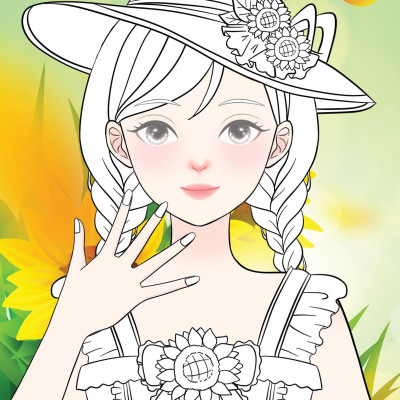 Sách Trang Điểm - Công Chúa Quả Cara